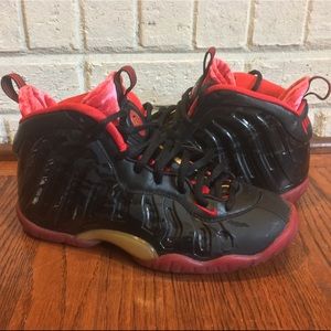 Nike Little Posite One Vampire Sz 4y